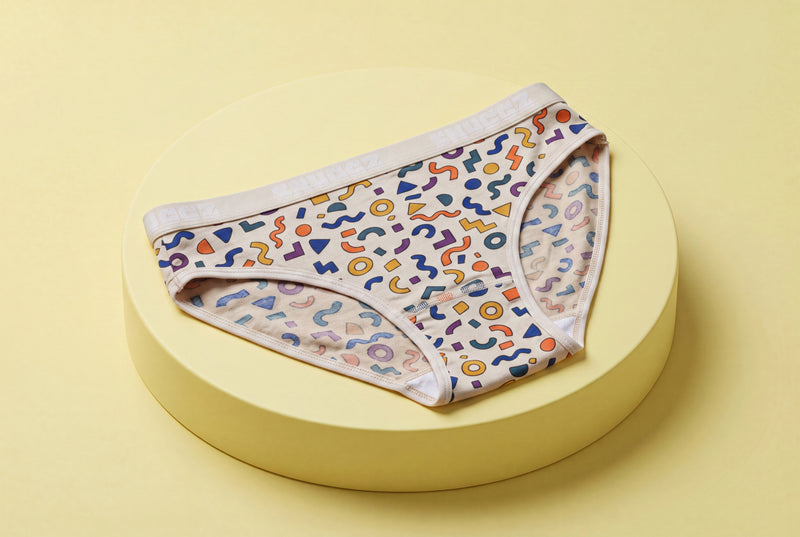 Ladies Underwear Towel Skin