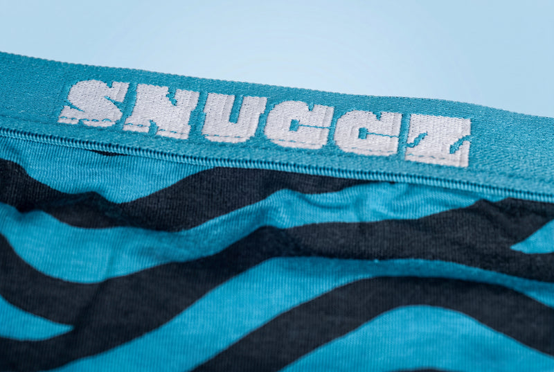 Ladies Underwear Towel Zebra