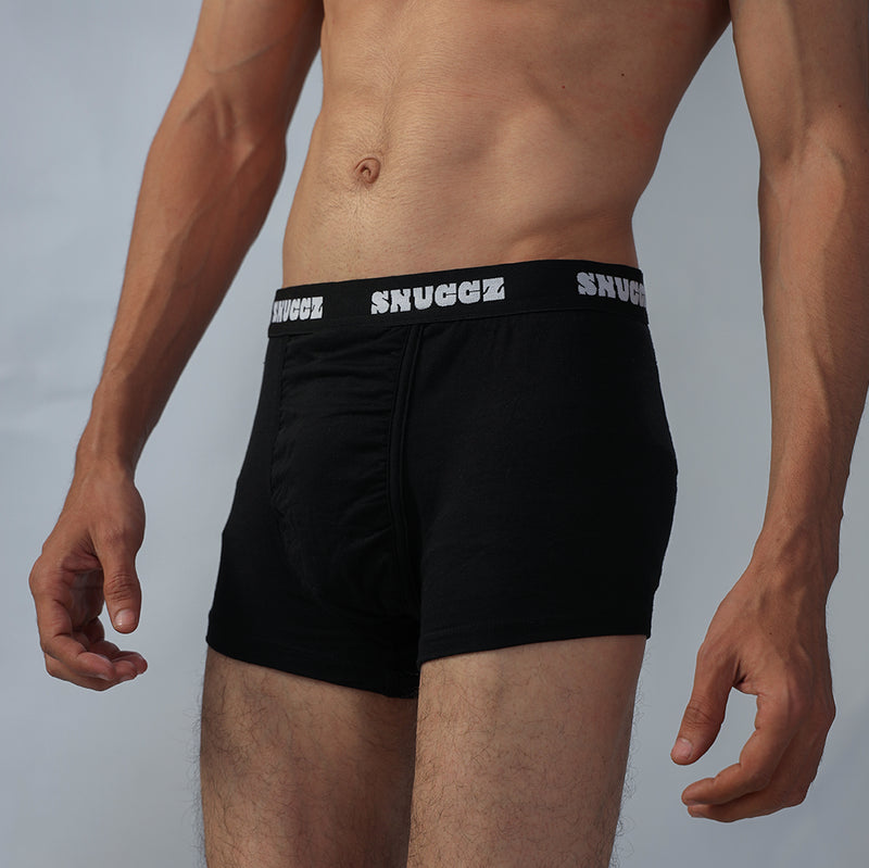 Ball Pouch Boxers Black