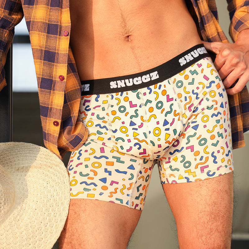 Long Boxers Men Skin