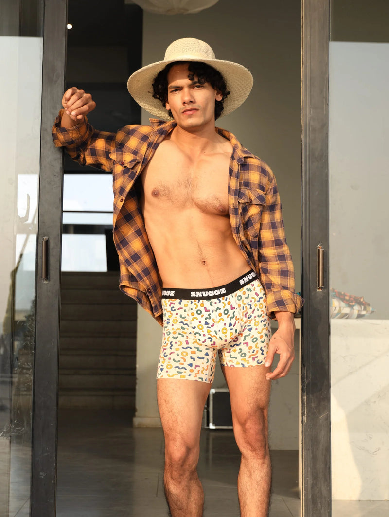 StaySure™ Boxers - Sand Pop