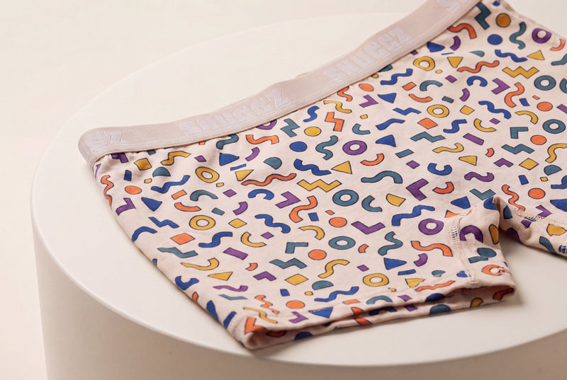 Ladies Underwear Boxer Short Skin