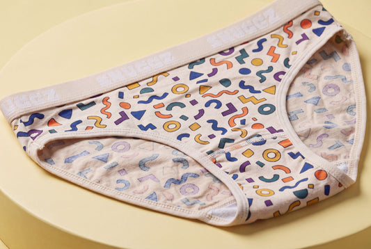 Ladies Underwear Towel Skin