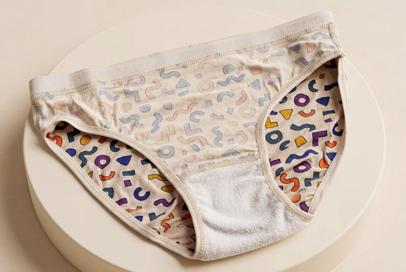 Ladies Underwear Towel Skin