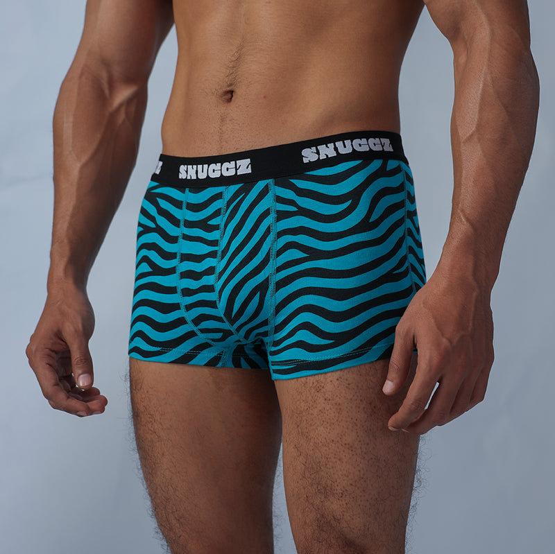 Short Boxers Zebra