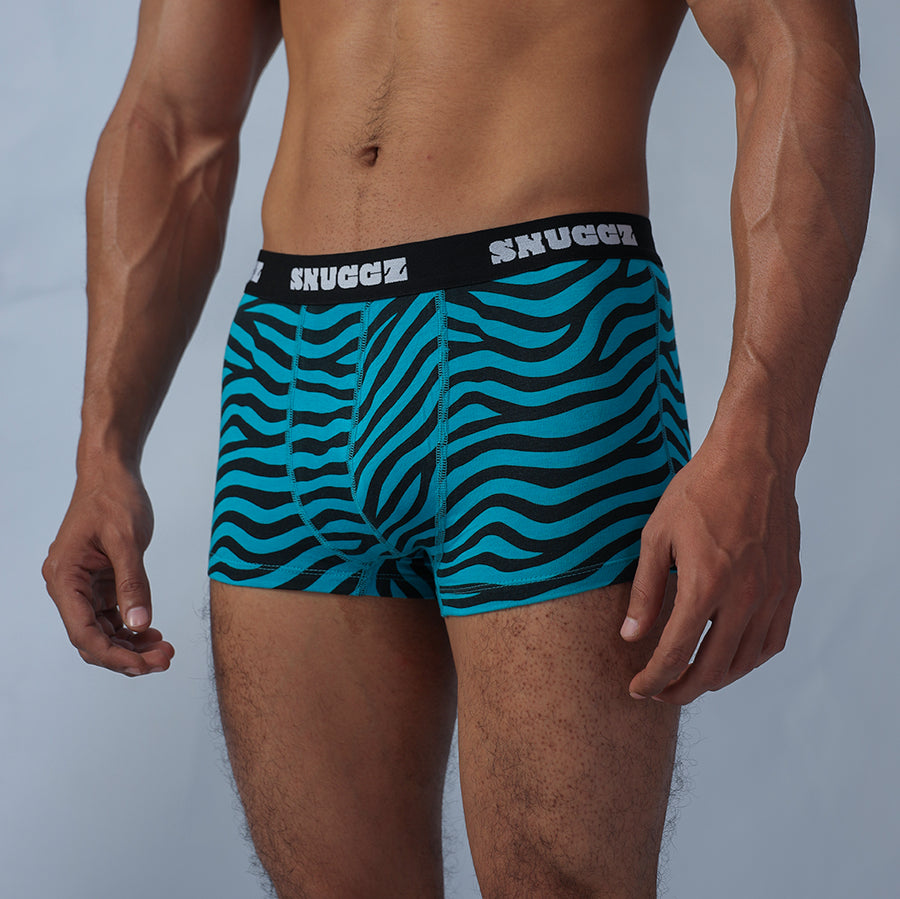 Short Boxers Zebra