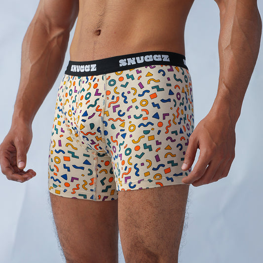 Long Boxers Men Skin
