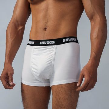 Ball Pouch Boxers White