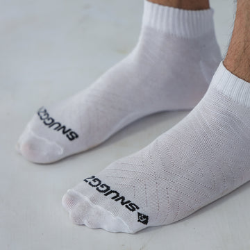 CushionFit™ Socks White