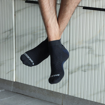 CushionFit™ Socks Black