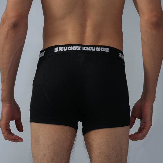 Ball Pouch Boxers Black