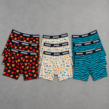 Long Boxers pack
