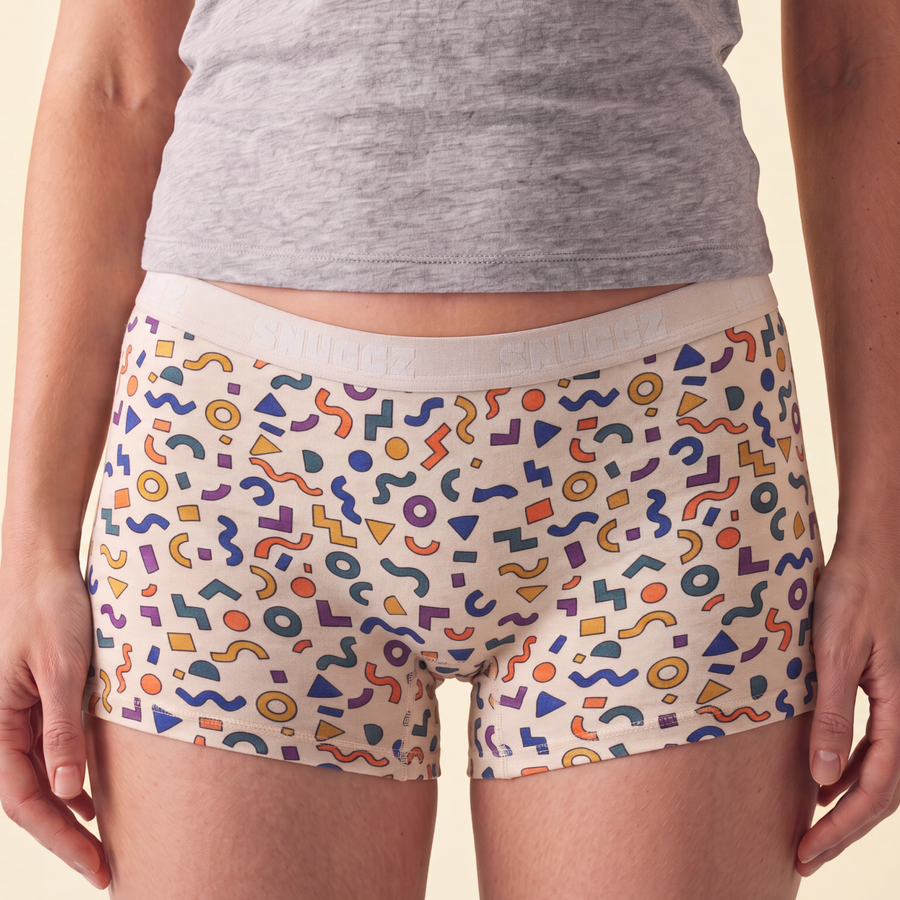 Ladies Underwear Boxer Short Skin