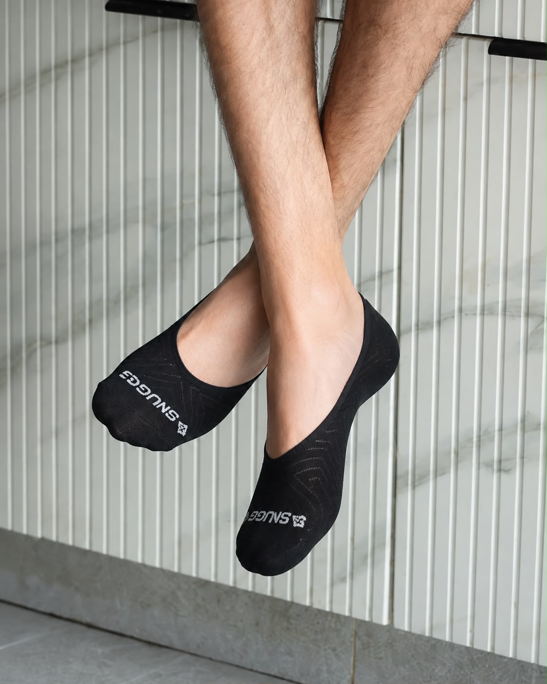 No Show Socks Black - MicroModal