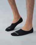 No Show Socks Black - MicroModal