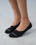No Show Socks Black - MicroModal