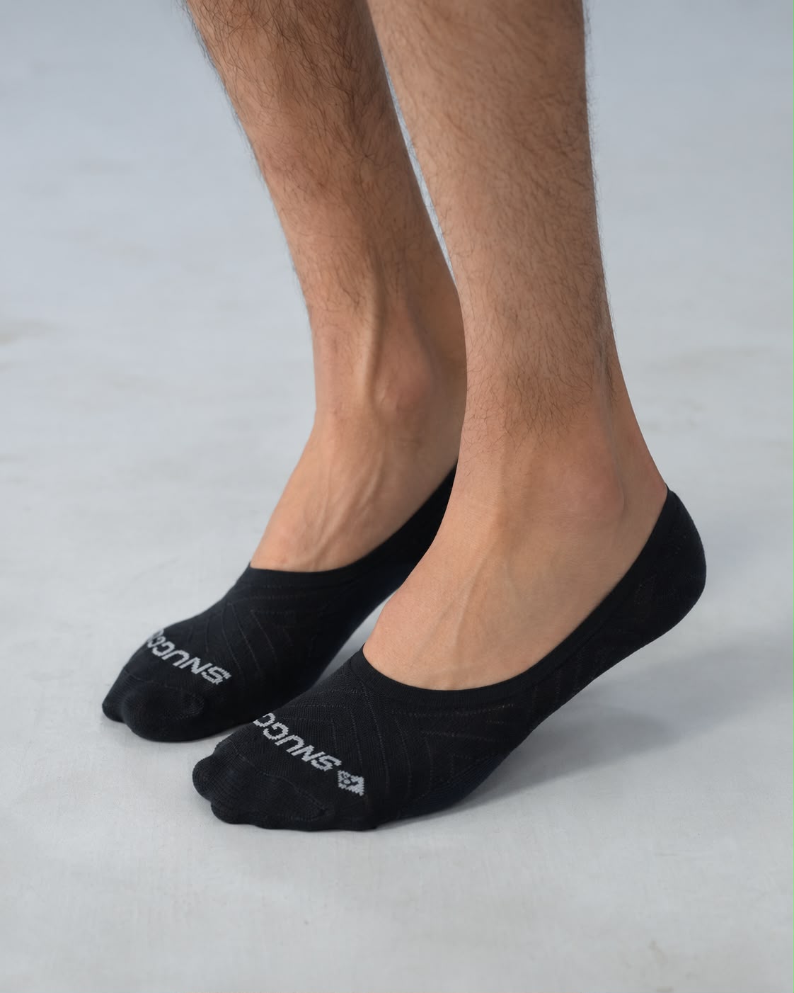 No Show Socks Black - MicroModal