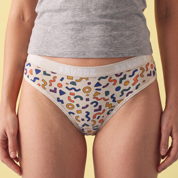 Ladies Underwear Towel Skin