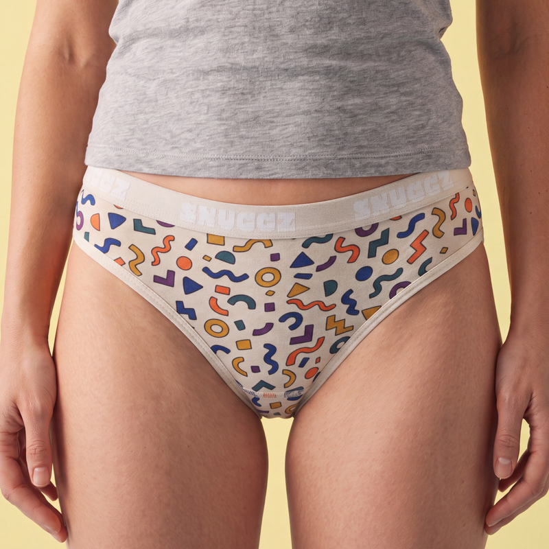 Ladies Underwear Towel Skin