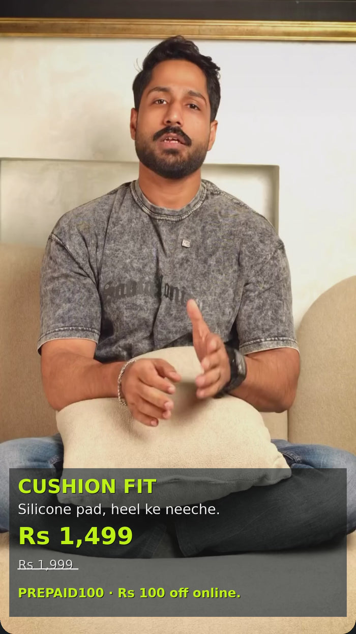 CushionFit pad video ad, full voice